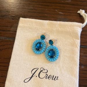 J. Crew earrings- NWOT